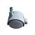 Rodizio Com Trava Para Climatizador CL07F CL07R Electrolux Original A07705701 ACS120BR211 - Imagem 5
