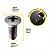 Parafuso M3 X 0.5 X 6 PH Inox Para Fogão GC70V GC58V GF90X Electrolux Original A11717901 - Imagem 1