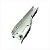 Guia Direita Da Dobradiça Para Forno Electrolux Original OE8MB OE8MX OG8MX -  A08180201 261504501200 - Imagem 5