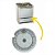 Coroa Queimador Auxiliar Para Fogão 76TX 76TB 76DX Electrolux Original 62545947 - Imagem 3