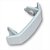 Suporte Para Guia do Cesto Lava-Louças Electrolux Original - 30130066 - Imagem 1