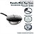 Panela Wok Aço Inox Antiaderente 28cm com Tampa Electrolux Original A27480301 Vidro Temperado Compatíivel com Fogão a Gás, Por Indução e Elétrico - Imagem 1