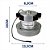 Motor 127V Max Trio A09203301 para Aspirador de Pó - Imagem 2