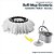 Refil Para Mop Giratório Electrolux Original RCML01 A24263401 - Imagem 1