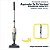 Aspirador De Pó Vertical 127V 2 Em 1 POWERSPEED 1300W Electrolux Original STK14W 900921645 - Imagem 3