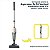 Aspirador De Pó Vertical 127V 2 Em 1 POWERSPEED 1300W Electrolux Original STK14W 900921645 - Imagem 1
