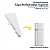 Capa Da Dobradiça Superior Para Refrigerador DC45 DF38 DF41 Electrolux Original 67493049 - Imagem 2