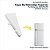 Capa Da Dobradiça Superior Para Refrigerador DC45 DF38 DF41 Electrolux Original 67493049 - Imagem 4