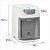 Purificador de Água Gelada Fria e Natural com Compressor Branco 127V Electrolux Original PC41B 946521522 - Imagem 5