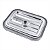 Conjunto 2 Potes Herméticos de Vidro Para Fechamento Vácuo Com Tampas Metálicas Electrolux Original EVGB1 A27386601 - Imagem 1