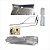 Kit Resistência Radiação 220V Refrigerador Electrolux Original IF55 TF55 TF56 DF56 - 70009829 - Imagem 5