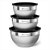 Conjunto de Bowls de Inox Tigelas com Tampa Electrolux Original A26087701 - Imagem 3