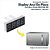 Display Azul Da Placa Para Micro-ondas Electrolux MEC41 MB-38X ME-41X Casa Das Interfaces HSN-4041GH-PJ - Imagem 2