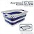Cesto Dobrável para Roupas com Capacidade de 5kg 40L Electrolux Original A21838801 - Imagem 1