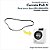 Correia Poli-V Para Lava e Seca LSP11 LSW11 LFE11 Electrolux Original 132353143 - Imagem 5
