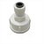 Conector Plástico Para Mangueira De 3/4 Para 1/4 Purificador De Aguá Electrolux Original Cinza 306661900060 A07890101 - Imagem 3