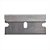 Conjunto 10 Lâminas Para Raspador de Cooktop Electrolux Original A07871901 80000667 Raspador de Sujeira Para Superficies de Vitrocerâmica - Imagem 2