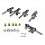 Kit Conversão GLP para GN Fogão 56Eab 56Tax 70008487 70204148 Electrolux Original - Imagem 1