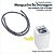 Mangueira De Drenagem 2,45 Metros Para Lavadora LT15F LTP15 LBU15 Electrolux Original 67403463 - Imagem 5
