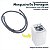 Mangueira De Drenagem 2,45 Metros Para Lavadora LT15F LTP15 LBU15 Electrolux Original 67403463 - Imagem 1