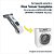 Eixo Tensor Completo Da Correia para Secadora SVP10 SVP11 SVB11 Electrolux Original A07968101 GYJ46862 - Imagem 1