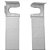 Kit Junção Secadora 17Kg Lavadora Electrolux LFE14 SFE17 80000512 A08680601 - Imagem 1