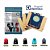 Kit 3 Sacos Para Aspirador de Pó Electrolux  Clario Jetmaxx SWECL Bocal Plastico Electrolux DT30ABBR001P A20744601 A21535501 Original - Imagem 2