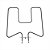 Resistencia Inferior do Forno OE60M 220V Electrolux Original 12498201 - Imagem 3