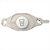 Botao Acionador Branco para Refrigerador 67496389 Electrolux Original - Imagem 1