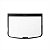 Vidro Sueli Low P66 Lavadora LED15 LED17 Electrolux Original A19959201 - Imagem 1