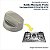 Botão Manipulo Prata Silver Para Fogão GT60X GT75X GF75X GC75P Electrolux Original A05642801 - Imagem 3