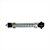 Dobradiça Direita Para Tampa Fogão Electrolux Original 76ETX 76ETB 76TX 76TB 76DX 76SL 76SX - 65158581 - Imagem 4