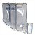 Gaveta Sabão Para Lavadora LM13Q LTM15 LTP10 Electrolux Original 67402248 A99074303 - Imagem 1