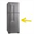 Porta Inox Inferior Refrigerador Electrolux Original Com "Avaria" - Imagem 4