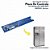 Stop Preto Porta Refrigerador Ss76x Ssi78 Ssi79 77x 40581905 A08657701 - Imagem 2