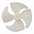 Hélice Motoventilador Para Microondas MC21B MI41S MEF30 MTD30 Electrolux 67492409 - Imagem 1