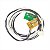 Interruptor PTC Climatizador Electrolux Original CL07R AD200F704 / A08243601 - Imagem 1
