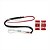 Kit Duplo Fusível Térmico Para Refrigerador Electrolux Original TC41 TC44 DF35A TF42 - 64188736 - Imagem 1