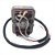 Motor Monofásico 127V 60Hz Para Depurador DE60X DE60B Electrolux Original A07821601 E649005 - Imagem 4