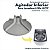 Agitador Inferior Cinza Para Lavadora De Roupas com Cesto Inox LPE16 LEC17 LEV17 LEH17 Electrolux Original A06897302 - Imagem 1