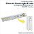 Placa de Iluminação 3 Leds Refrigerador DB53 DB84 DF56 TF42 DFX41 Electrolux Original A15560901 - Imagem 1