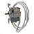 Dispositivo Trava da Porta 127V para Lava e Seca LG WD-12311RD WD-1250ARD (Sibb 6601ER1007B) - Imagem 2