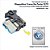 Dispositivo Trava da Porta 127V para Lava e Seca LG WD-12311RD WD-1250ARD (Sibb 6601ER1007B) - Imagem 1