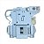Trava Da Porta Lava e Seca Lsp08 Lfe11 Lsp11 Lsw11 Electrolux Original 808455307 - Imagem 2