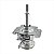 Câmbio Transmissão Lavadora LT11F LTC10 LTD11 Electrolux Original 60017182 A99075401 - Imagem 4