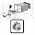 Timer Analógico 127V 60Hz para Ar Condicionado Janela EAM07F EM10F EAM10F Electrolux Original 64484549 - Imagem 13