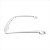 Moldura da Tampa Lavadora de Roupa LAC12 Electrolux Original A06477402 - Imagem 2