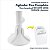 Agitador Fixo Completo Para Lavadora De Roupas Electrolux Original LTS12 LS12Q LBT12 LB12Q LS14A LF75 LF80 LM06 LQ75 LTC - Imagem 1