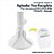 Agitador Fixo Completo Para Lavadora De Roupas Electrolux Original LTS12 LS12Q LBT12 LB12Q LS14A LF75 LF80 LM06 LQ75 LTC - Imagem 1