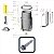 Filtro Sueli Low do Agitador Para Lavadora LED13 LED14 LED15 Electrolux Original A06825805 - Imagem 7